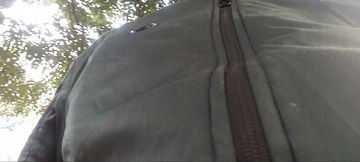 I am massaging with oil