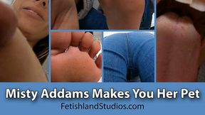 Misty Addams Makes You Her Pet HD