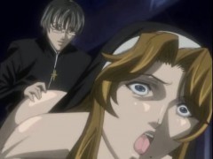 Nun hentai hot gangbanged