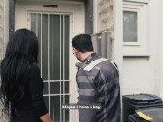 HITZEFREI Smoking hot babe fucks her stepson