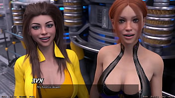 Stranded In Space #100 - Upcoming Drama With The Hot Step Sisters
