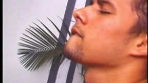 Muscular Hunks Share Steamy Bareback Pool Anal