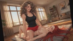 Stomach Sitting Stories #2: Confessions of My Dominant Weight and Warmth