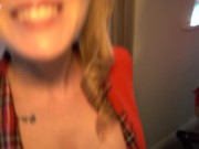 Bad Student Chloe Wildd Uses Her Teacher's Big Cock To Get a Good Grade