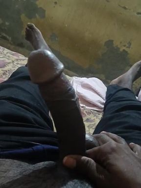 7 inch Big black dic