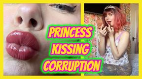 Princess Kissing Corruption