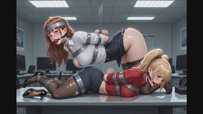 Bondage Confessions #741: Office Humiliation Turned Submission