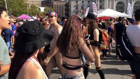 SF Pride Celebration 2018