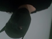 Cute pup display his hole for the cam [very amateur]