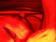 My 1st try at hands free anal orgasm (I failed)