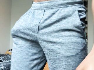 Cute Hunk Whips Out Large Penis // What Would U Rate It Out Of 10?