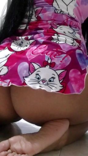 Thrilling moment from &quot;Camara picks up the madrastra by clearing the nevera&quot;