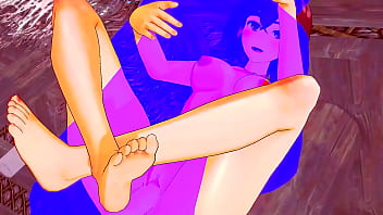 Momo Ayase takes you to a resort for Sex - Dandadan