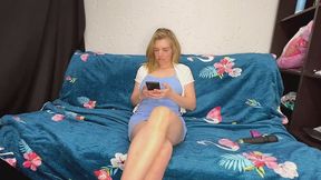 HarmonySparks Solo Girl JOI Watching Porn Harmony Sparks