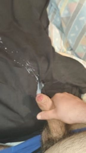 Morning cumshot