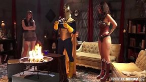 Claire Robbins In Wonder Woman XXX An Axel Braun Parody Scene 1
