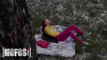 Naughty Stranger's Surprise POV Encounter with MihaNika69