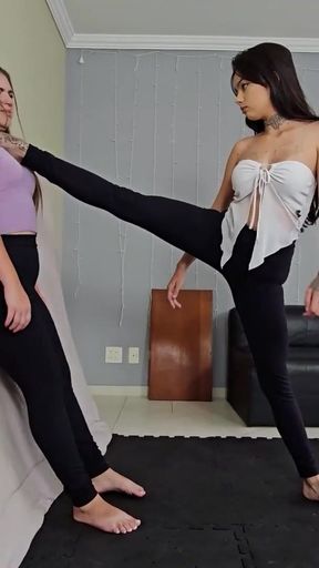 Jaw-dropping moment from &quot;Karate Techniques&quot;