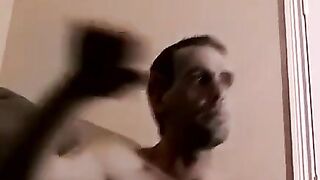 JoeSchmoeXXX.com - Amateur dude Billy enjoys a hot solo play session on a sofa