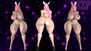 Skyrim SE THICC Bunny MOMO Like That
