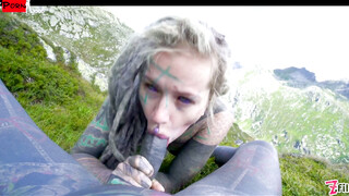 Tattooed Temptations A Wild Outdoor Affair