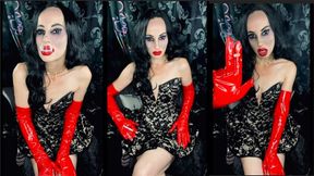 SF Roleplay tar vampire smokes eve 120 in Latex Gloves