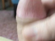 Soft Cock masturbating solo