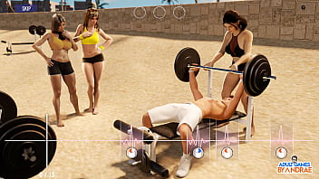 EP3: Getting to Know Nikki and Veronika - Grand Tits Adventure (Gameplay)