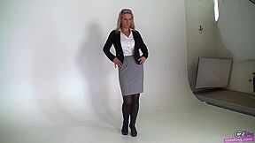 Busty Milf Lucie Hot Porn Video