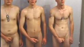 Straight Skater Sucks Off Two Sailors