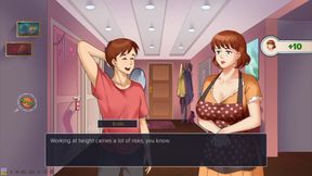 MILFs Plaza 25 - Housewife MILF Gives Me a Blowjob While I Water the Plants - by Eroticgamesnc