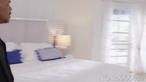 Blonde hunk Adrian Hart buries his meaty dick inside my deep ass