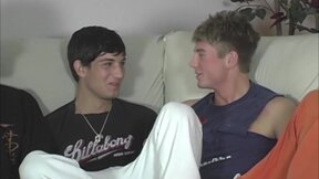 BeddableBoys: Tyler Berke And Tyler Bradley Jack Off With Their Lusty Buds
