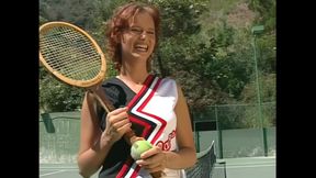 Candy Apples Fucked Hard by Tennis Master&#039;s Big Cock