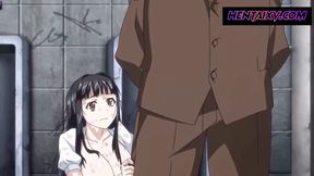 GangBang PUBLIC Bathroom