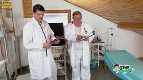 Vaginal Temperature Measurement of Hot Babe Daphne Klyde