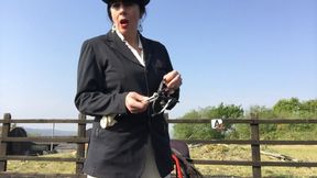 Mistress Black The Riding Instructor