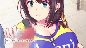 Cute Japanese Beer Vendor Gives Hardcore Blowjob In 7-Day Hentai Adventure
