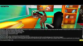 Tokyo DMV – 3D Hentai Anime Couple Engages in Steamy Game Room Action