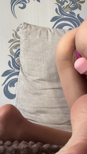 Oh my god this vibrator is fucking my pussy   Clip 1