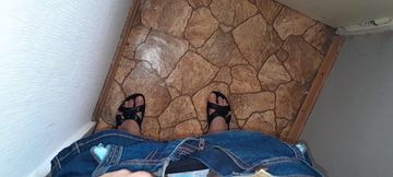 I Watch My Neighbor Masturbate in the Kitchen and I Join Her