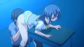 Smell of Rain A Love Song 1 - Young sister also needs the hentai cock in her tight virgin pussy