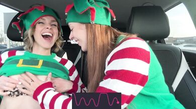 Best of Compilation of Nadia Foxx & Serenity Cox Collaborations