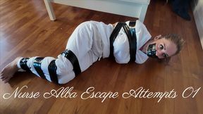 Nurse Alba Zevon Escape Attempts 01 - 4K