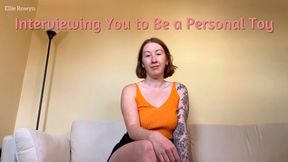 Recruiting Submissives
