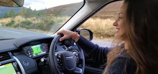 Roadside Scotland Blowjob