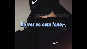 Tenho d&oacute_ de vc