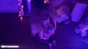 Goddess Rides Unicorn + Orgasms HARD