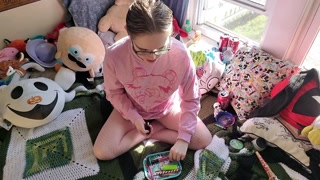 Fishnet fucking + smoke with me