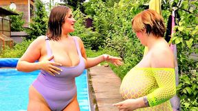 Molly Evans & Mary Brown: When Busts Meet